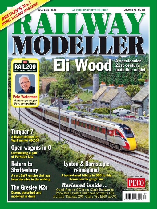 Title details for Railway Modeller by PECO (Pritchard Patent Product Co. Ltd) - Available